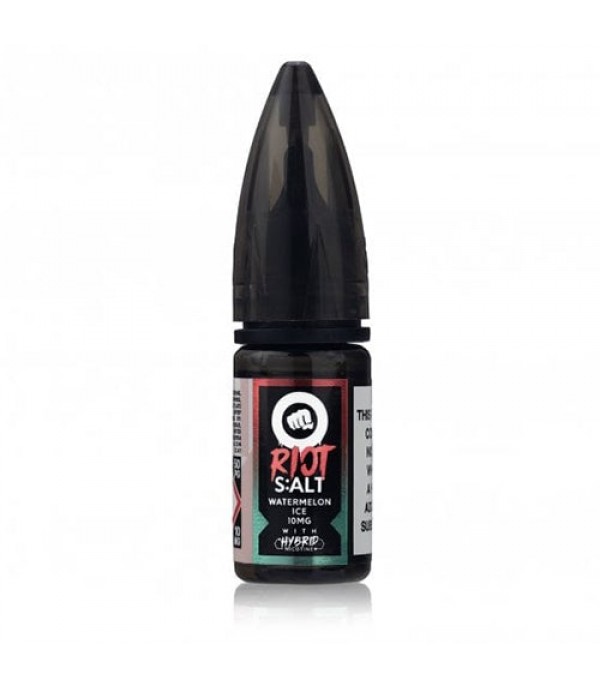 Watermelon Ice 10ml Hybrid Nic Salt By Riot Squad