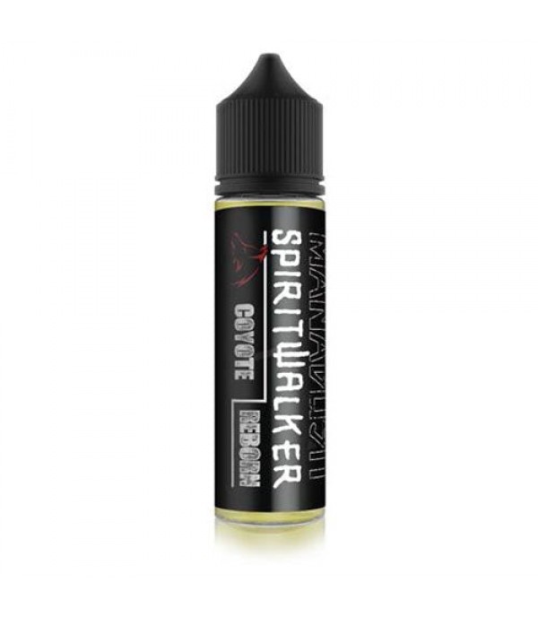 Coyote 50ml Shortfill By Spiritwalker Reborn