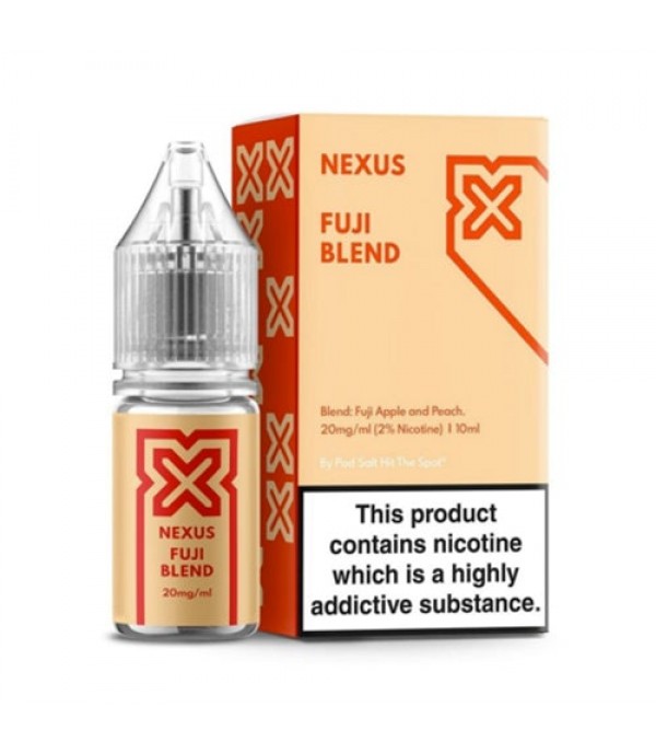 Fuji Blend 10ml Nic Salt By Nexus