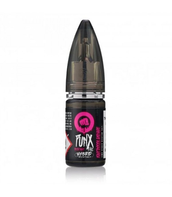 Punx Raspberry Grenade 10ml Nic Salt By Riot Squad