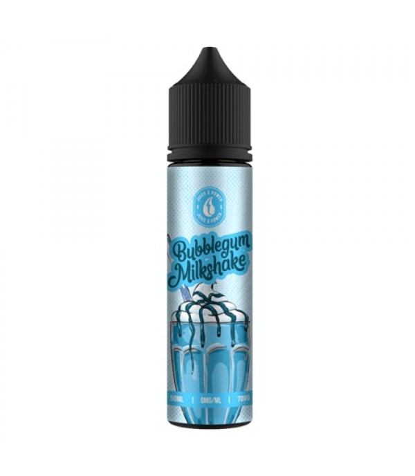 Bubblegum Milkshake 50ml Shortfill By Juice & Power