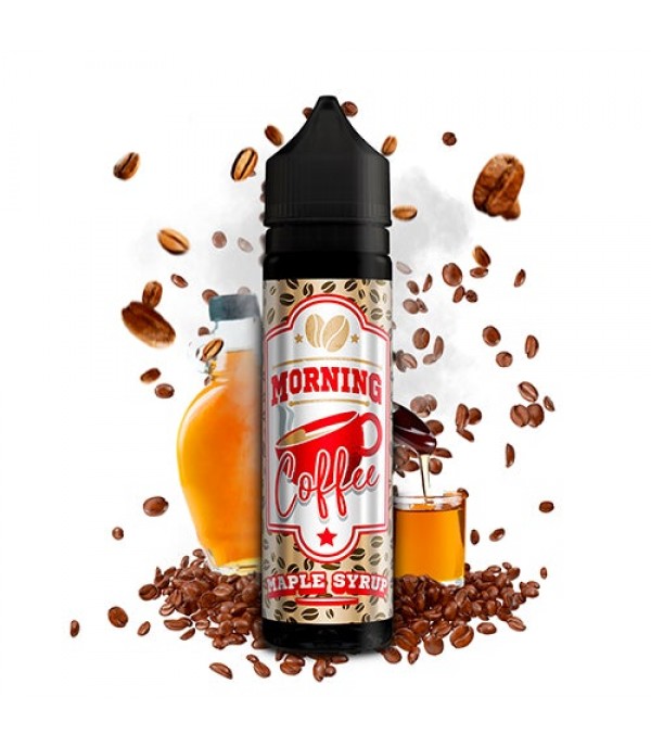 Maple Syrup Coffee 50ml Shortfill By Morning Coffee