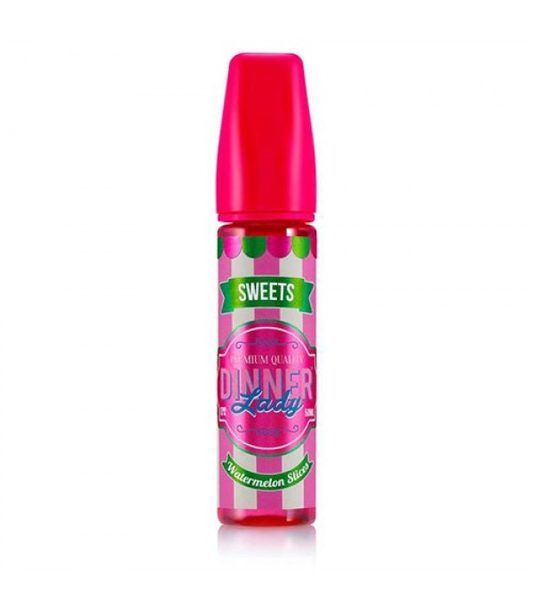 Watermelon Slices 50ml Shortfill By Dinner Lady