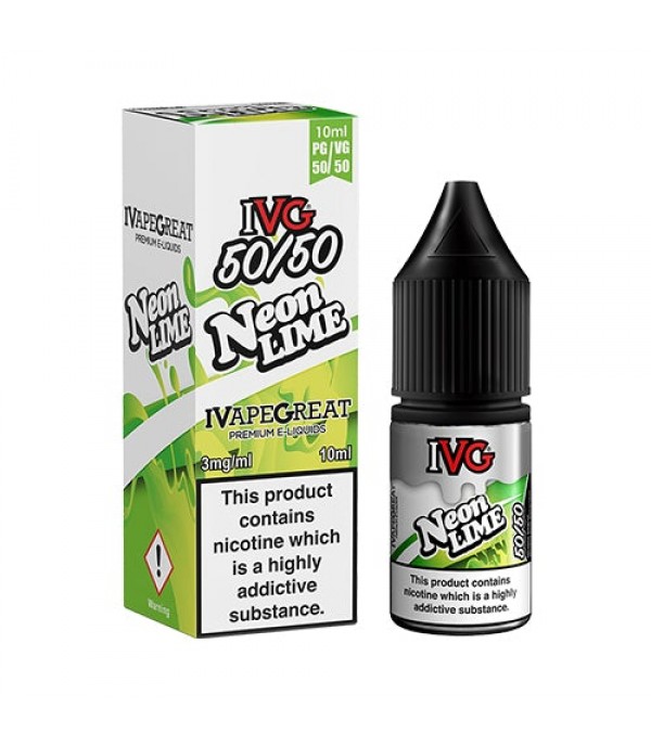 Neon Lime 10ml E Liquid By IVG