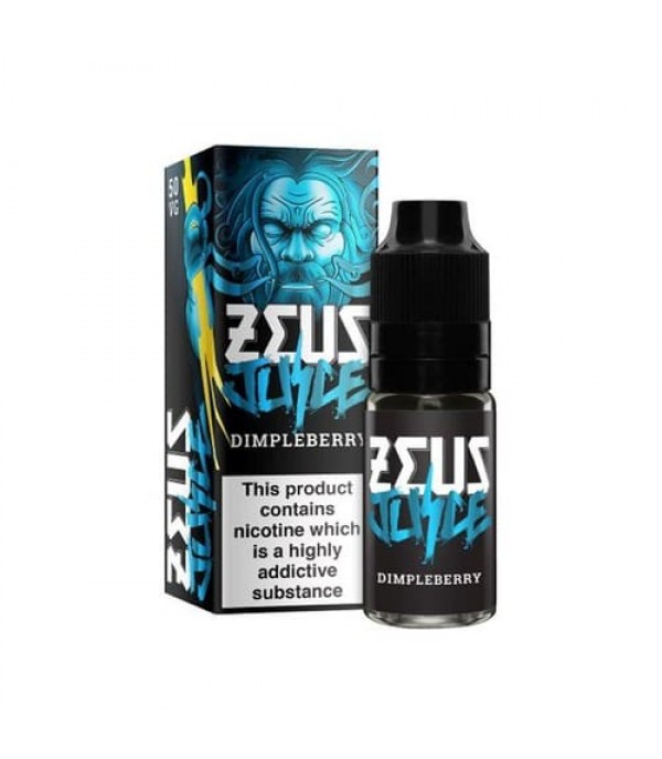 Dimpleberry - Zeus Juice 50/50 10ml E Liquid