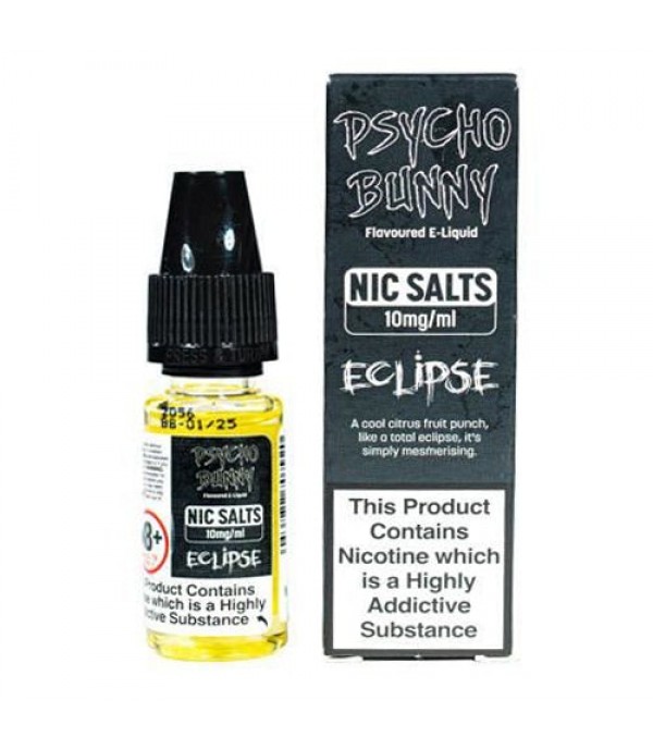 Eclipse 10ml Nic Salt By Psycho Bunny