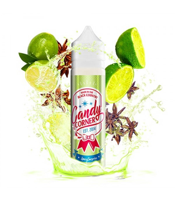 Lime Surprise 50ml Shortfill By Candy Corner
