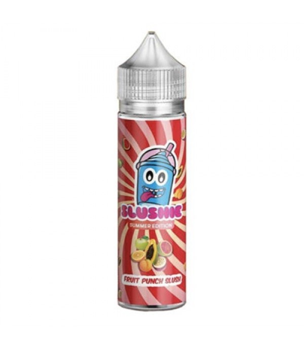 Fruit Punch Slush 50ml Shortfill By Slushie