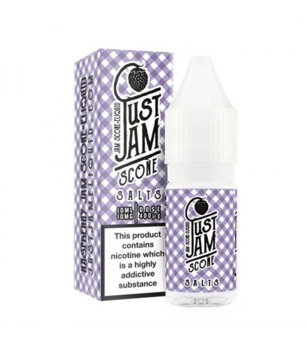 Jam Scone 10ml Nic Salt By Just Jam