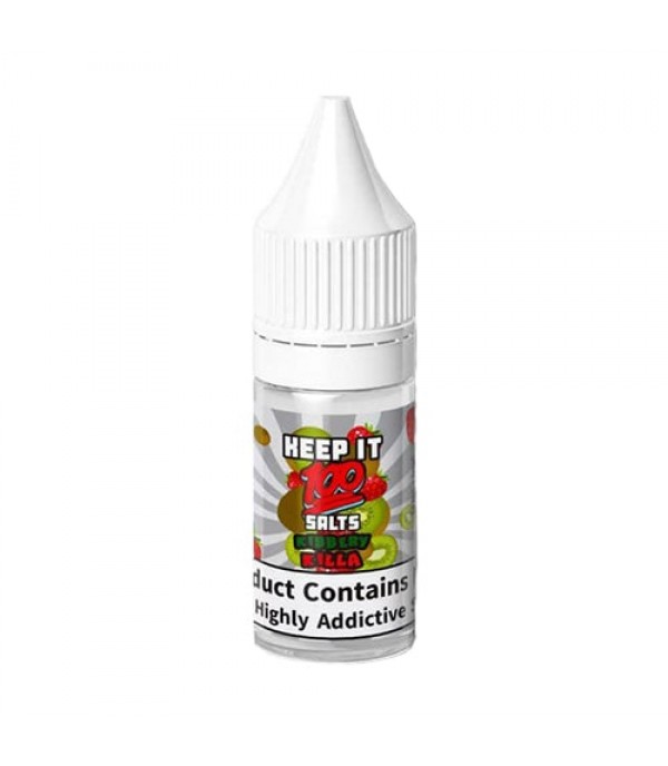 Kiberry Killa 10ml Nic Salt By Keep It 100