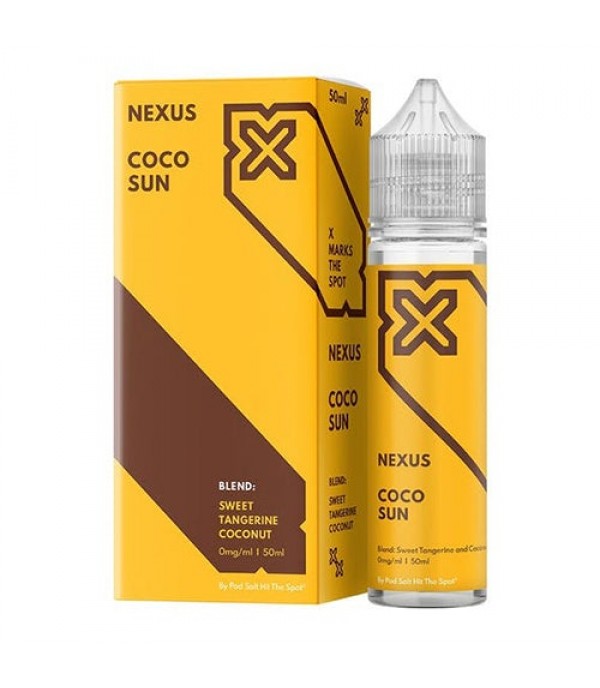 Coco Sun 50ml Shortfill By Nexus