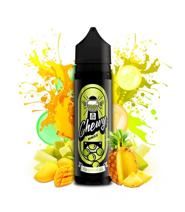 Tropical Bubblegum 50ml Shortfill By Chewy