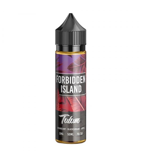 Tulum 50ml Shortfill By Forbidden Island