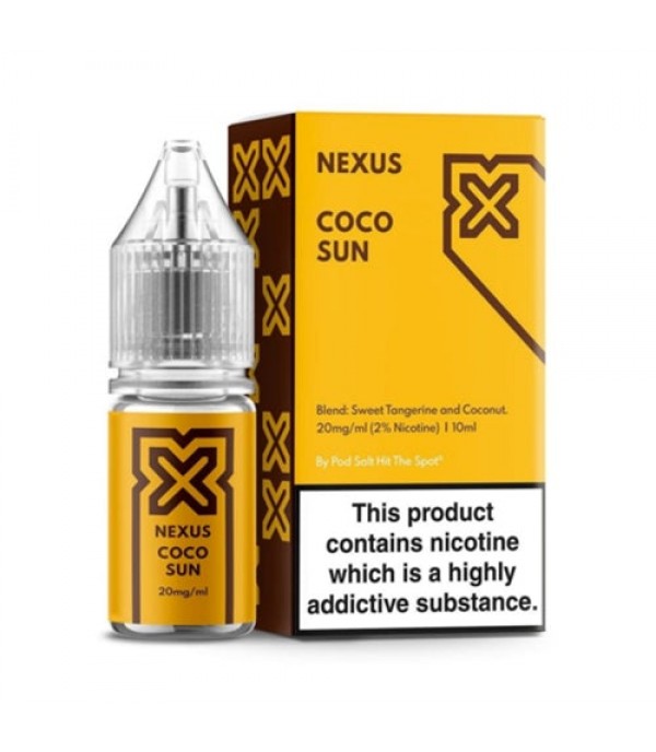 Coco Sun 10ml Nic Salt By Nexus