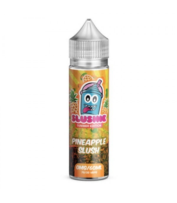 Pineapple Slush 50ml Shortfill By Slushie