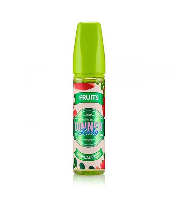 Tropical Fruits 50ml Shortfill By Dinner Lady
