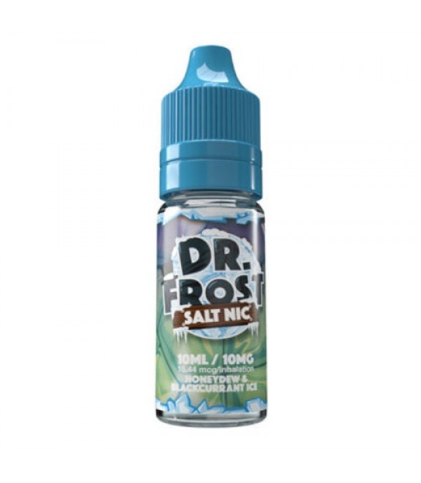 Honeydew Blackcurrant Ice 10ml Nic Salt By Dr Frost