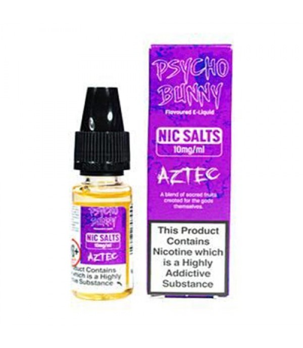 Aztec 10ml Nic Salt By Psycho Bunny