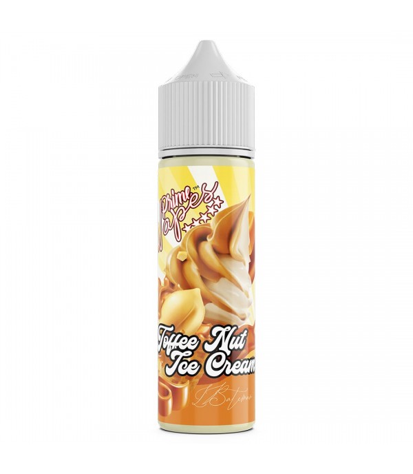 Toffee Nut Ice Cream 50ml Shortfill By Prime Vapes
