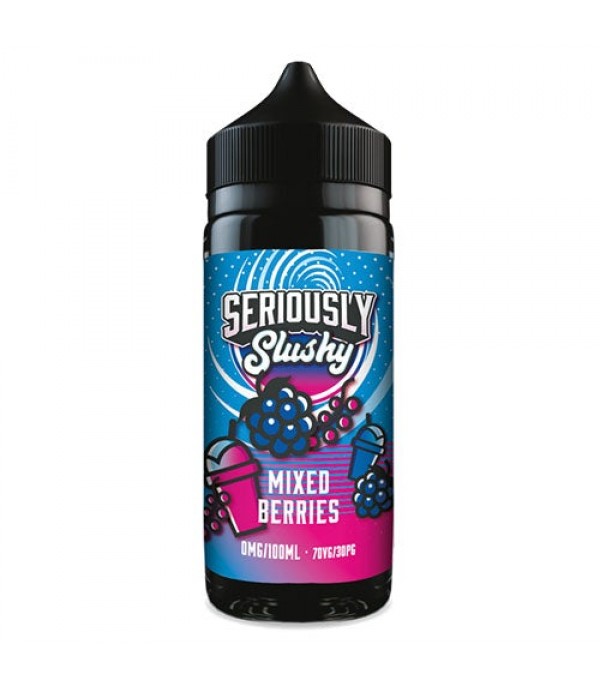 Mixed Berries 100ml Shortfill By Seriously Slushy