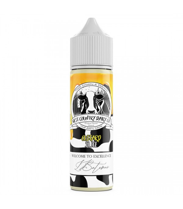Custard Slice 50ml Shortfill By West Country Dairy Co
