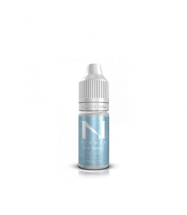 Ice Cold Nicotine Shot 70VG 18mg 10ml