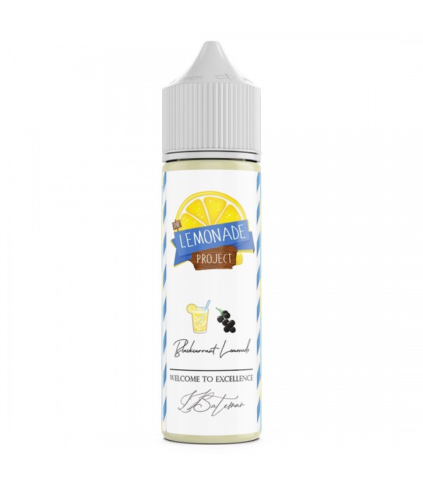 Lemonade Project - Blackcurrant Lemonade 50ml Shortfill
