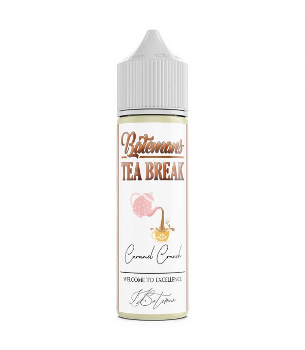 Tea Break - Caramel Crunch 50ml E Liquid