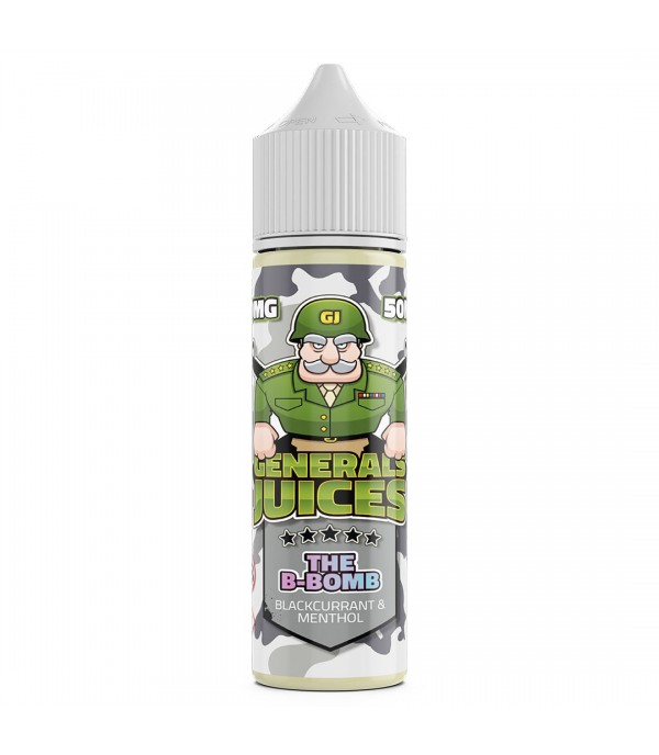 Generals Juices - B-Bomb 50ml Shortfill