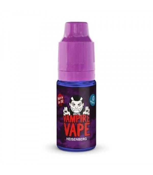 Heisenberg 10ml E Liquid Vampire Vape