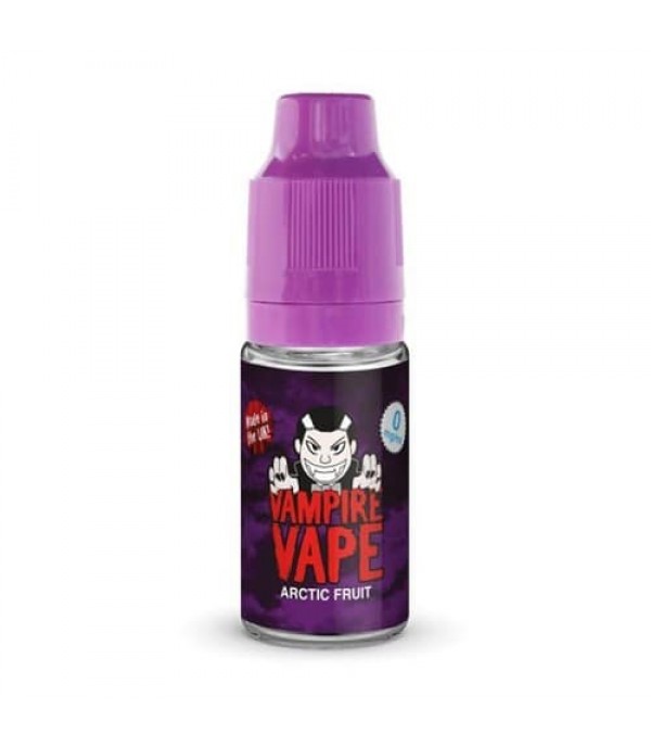 Arctic Fruit 10ml E Liquid By Vampire Vape