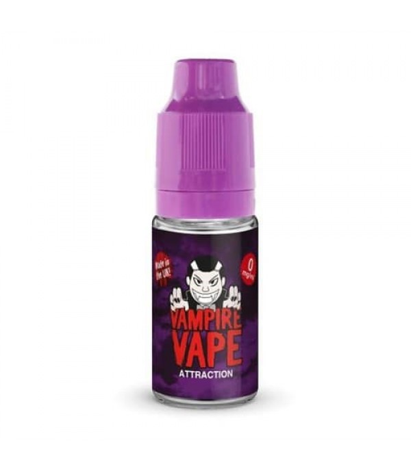 Attraction 10ml E Liquid Vampire Vape