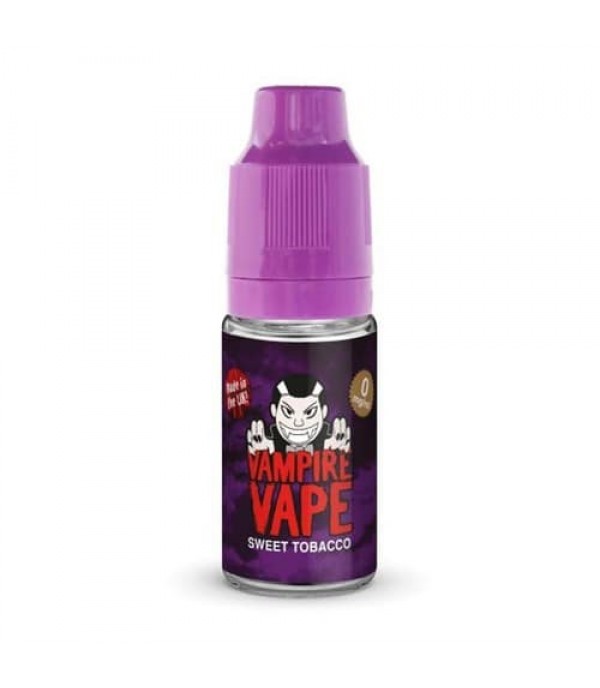 Sweet Tobacco 10ml E Liquid Vampire Vape