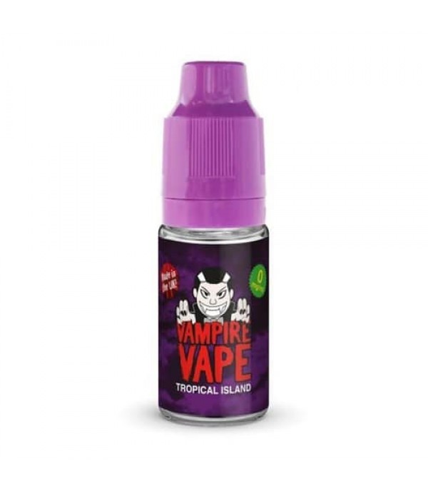 Tropical Island 10ml E Liquid Vampire Vape