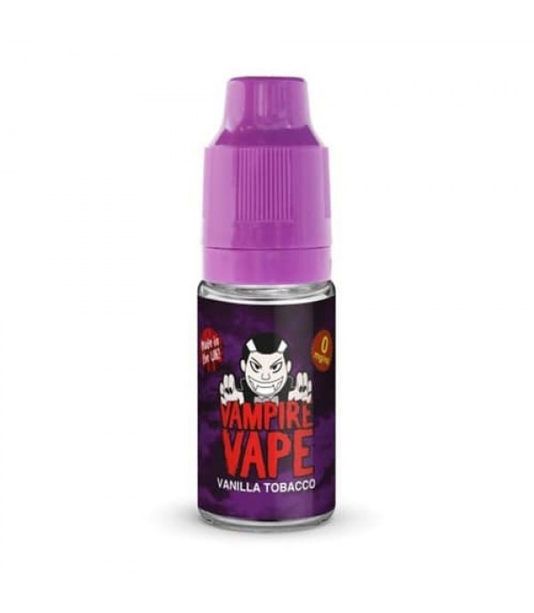 Vanilla Tobacco 10ml E Liquid Vampire Vape