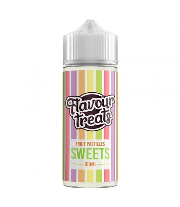 Fruit Pastilles 100ml Shortfill by Flavour Treats Sweets