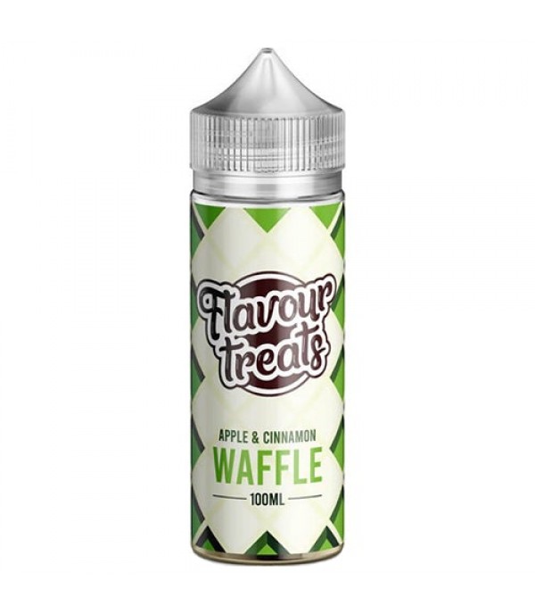 Apple And Cinnamon Waffle 100ml Shortfill by Flavour Treats
