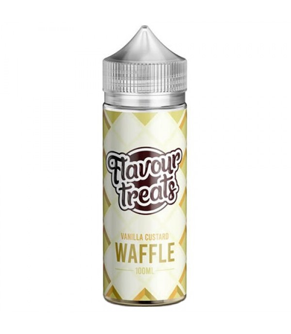 Vanilla Custard Waffle 100ml Shortfill by Flavour Treats