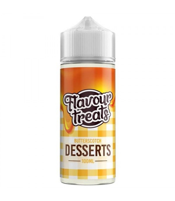 Butterscotch 100ml Shortfill by Flavour Treats Desserts