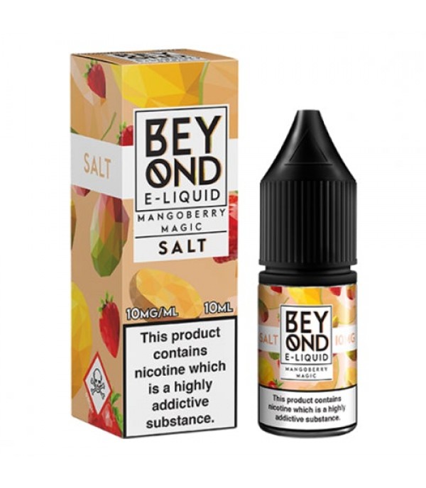 Mangoberry Magic 10ml Nic Salt By Beyond Salts
