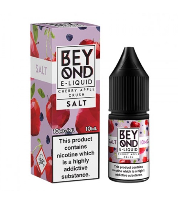 Cherry Apple Crush 10ml Nic Salt By Beyond Salts