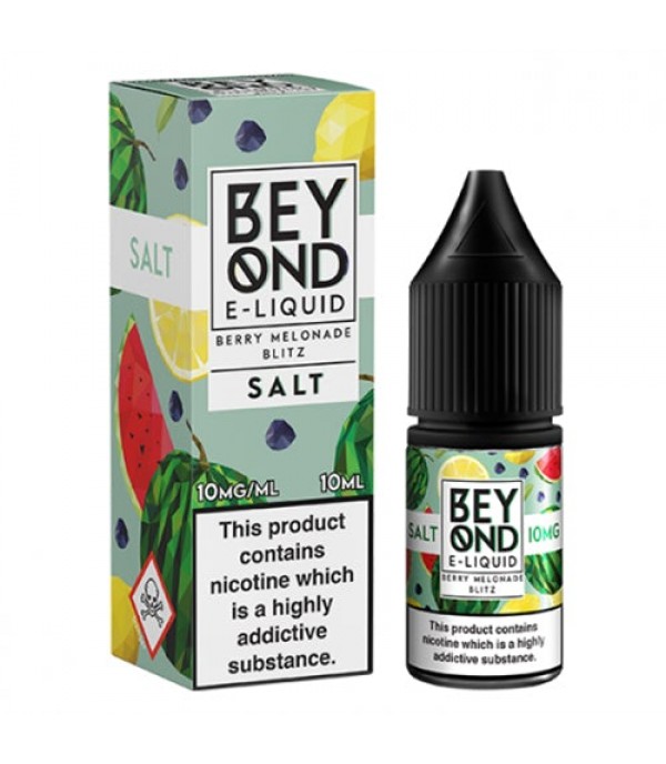 Berry Melonade Blitz 10ml Nic Salt By Beyond Salts