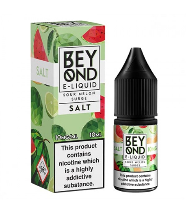 Sour Melon Surge 10ml Nic Salt By Beyond Salts