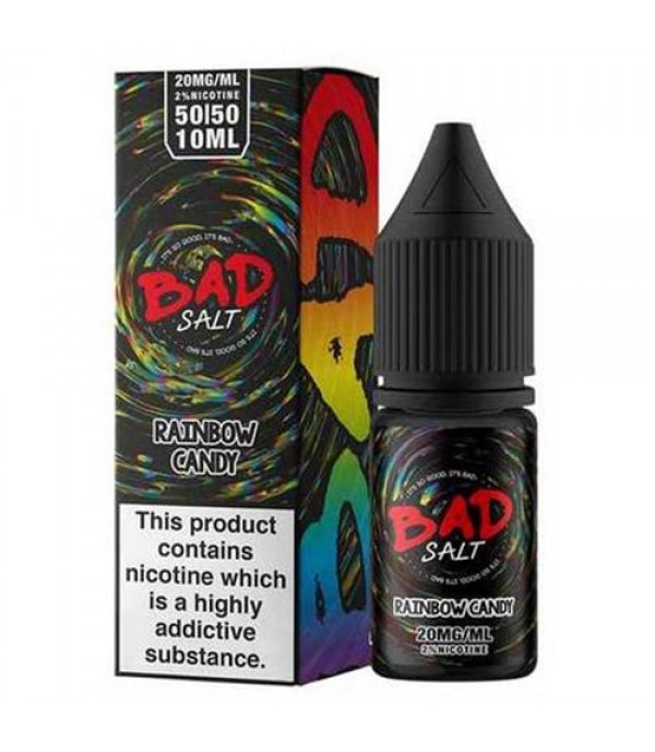 Rainbow Candy 10ml Nic Salt By Bad Salt