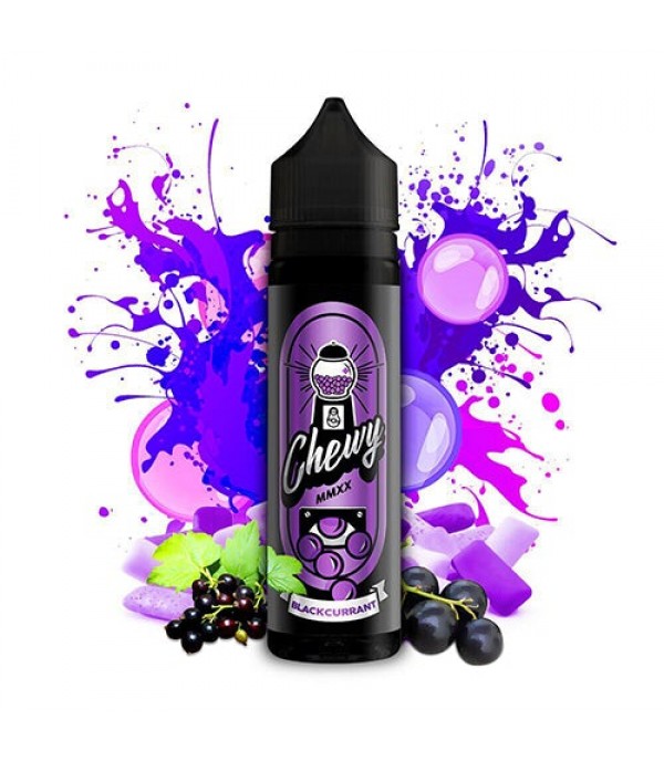 Blackcurrant Bubblegum 50ml Shortfill By Chewy