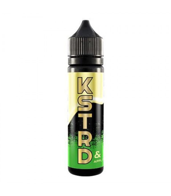 Apple Pie Custard 50ml Shortfill By KSTRD