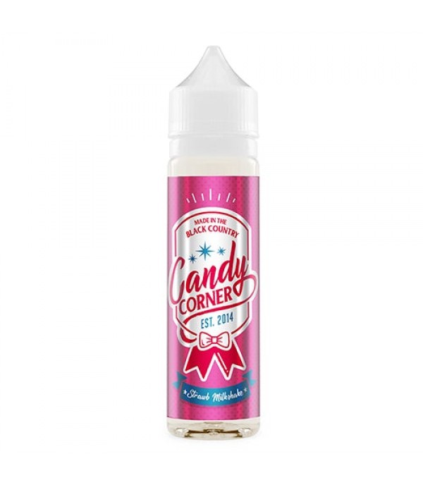 Strawberry Milkshake 50ml Shortfill By Candy Corner