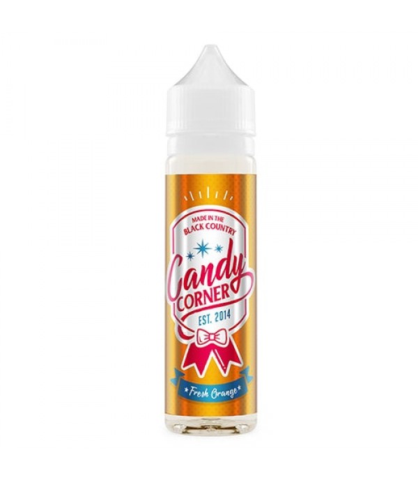 Fresh Orange 50ml Shortfill By Candy Corner