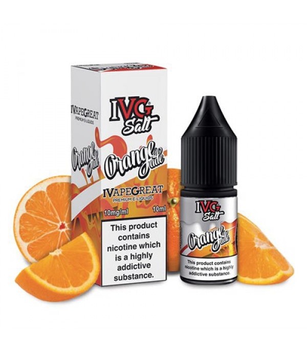 Orangeade 10ml Nic Salt By IVG
