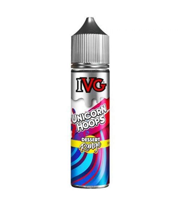 Unicorn Hoops 50ml Shortfill by IVG